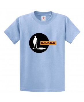 Shado UFO Classic Unisex Kids and Adults T-Shirt For Sci-Fi Movie Fans